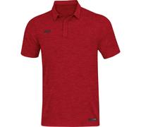 Polo Jako Premium Basics Rouge S