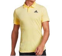 Polo Jaune Homme Adidas New York HG3129 L