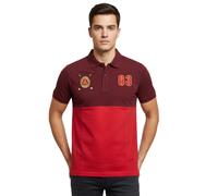 Polo Jean-Louis Scherrer en coton rouge pour homme S