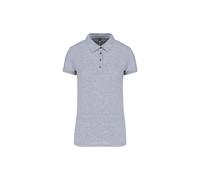 Polo jersey Femme Kariban Gris XS