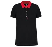 Polo jersey Femme Kariban Noir L