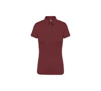 Polo jersey Femme Kariban Rouge 2XL