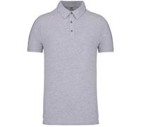 Polo jersey manches courtes - Homme - K262 - gris oxford L