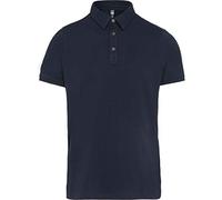 Polo Jersey Manches Courtes Homme - Marine, XXL, Homme
