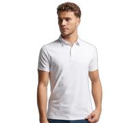 Superdry Studios Jersey Short Sleeve Polo Blanc 3XL Homme