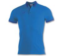 Polo - JOMA - Bali II - Bleu Royal - Manches Courtes - Col Polo M