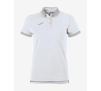 Polo Joma Bali II manche courte blanc gris - S