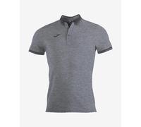 Polo Joma Bali II manches courtes gris - XS