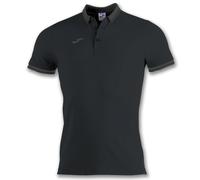 Joma Polo homme Bali II – Manches courtes – Noir – Taille 3XL (EU)