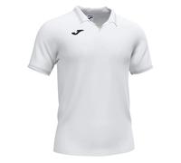 Polo Joma Campus III Blanc 10 ans