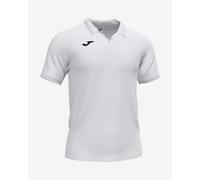 Polo Joma Campus III manches courtes blanc - XS