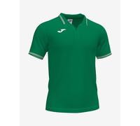 Polo Joma Campus III manches courtes vert - XS