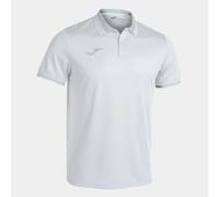 Joma Polo Manches Courtes Championship VI Blanc Gris, 101954.211.3XS