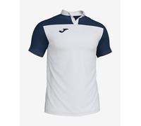 Polo Joma Combi manches courtes blanc bleu marine - L