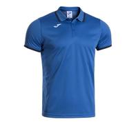 Joma Combi Premium Short Sleeve Polo Bleu 3XL Homme
