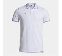 Polo Joma Confort Classic - blanco/royal XS
