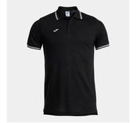 Polo Joma Confort Classic - negro/rosa XL