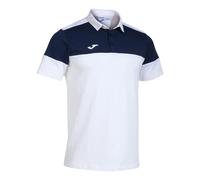 Polo Joma Crew V Blanc 2XL Male