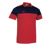 Polo Joma Crew V Rouge 2XL