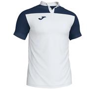 Joma Polo homme Hobby II Combi Blanc/Noir Taille M