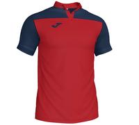 Joma Polo Combi pour homme Rouge/Bleu marine Taille S