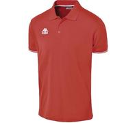 Polo junior - Kappa - Corato - Rouge - Manches courtes - Garçon 8 ans