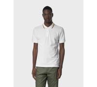 K-Way - Polo en Coton Blanc avec Logo - Homme - Tops - Blanc - Taille: S