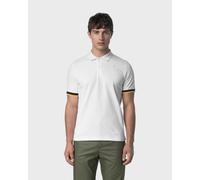 Polo K-WAY Vincent Pique manches courtes blanc - S