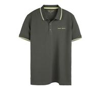 Polo Kaki/Jaune Homme Teddy Smith Pasian 2 S