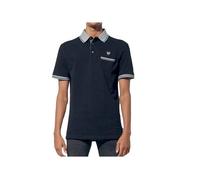 Polo Kaporal Homme Rufus Noir Coton S