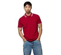 Polo Kaporal Jarod Rouge M