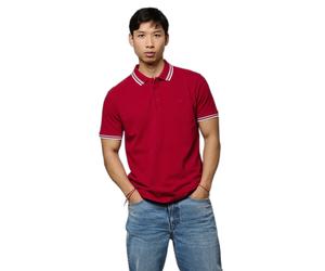 Polo Kaporal Jarod Rouge M