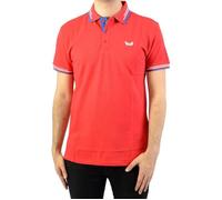 Polo - KAPORAL - Nayoc - Manches courtes - 100% coton - Rouge S