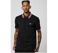 Polo - KAPORAL - TOBY - Noir - Manches courtes - Col polo boutonné XL