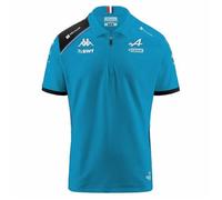 Kappa Polo Acrem BWT Alpine F1 Team Officiel Formule 1 - Bleu - S