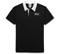 Kappa Authentic Nilde Short Sleeve Polo Noir S Homme