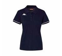 Kappa Barla Short Sleeve Polo Bleu XS Femme
