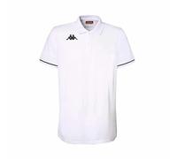 Kappa Polo Barli Blanc 2XL Homme