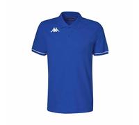 Kappa Barli Short Sleeve Polo Bleu XL Homme