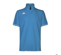 Kappa Polo Barli Homme manches courtes bleu XXXXL