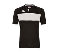 Kappa Polo Dalto Noir Homme Taille L