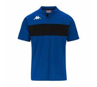Kappa Dalto Short Sleeve Polo Bleu M Homme