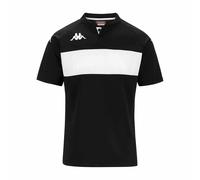 Polo Kappa Dalto - black/white - XL L