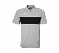 Kappa Polo Dianetti pour homme manches courtes Gris Taille L