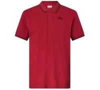 Polo Kappa Ezio 2 - red dk/black M