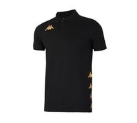 Kappa Gastio Short Sleeve Polo Noir L Homme