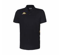 Kappa Gastio Short Sleeve Polo Noir S Homme