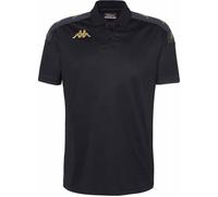 Kappa Ghiolo Short Sleeve Polo Noir L Homme