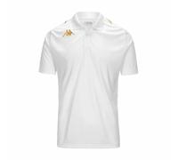 Polo Kappa Ghiolo Blanc 4XL Male