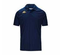 Polo Kappa Ghiolo Bleu 4XL Male